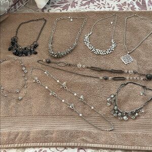 ✨ Fun Bling Necklaces – Party Ready & Perfect for Girlfriend Days or dress up!💖